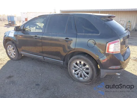 2007 Ford Edge Sel Plus z USA, uszkodzony, nr VIN 2FMDK39C67BB62780